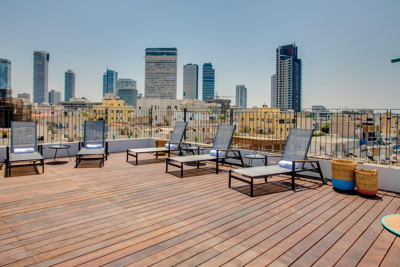 Carmel Market Apartments By Master Tel Aviv-Jaffa Exterior foto